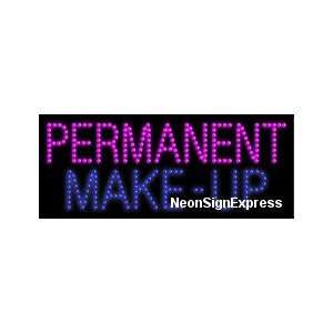  Permanent Make up LED Sign 