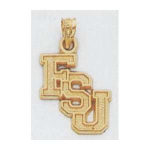  Florida State University Letters Charm  XC609 Jewelry