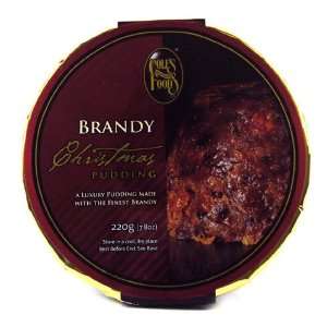 Coles Foods Brandy Christmas Pudding 220g  Grocery 
