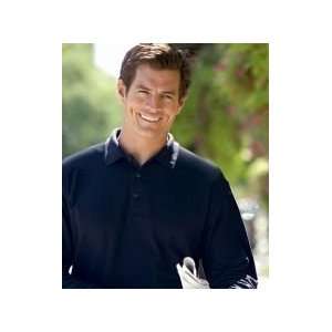   Each Of Mens Long Sleeve Pique Polo Shirts: Health & Personal Care
