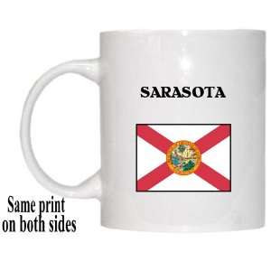    US State Flag   SARASOTA, Florida (FL) Mug 