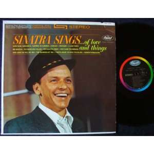 Sinatra Sings  Of Love & Things Frank Sinatra Music