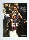 Ten Minnesota Vikings Media Guide 1979 1992 x10 Guides  