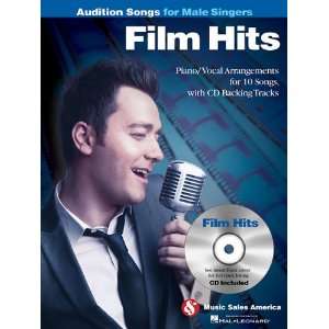  Film Hits   Audition Songs For Male Singers (Bk/Cd 