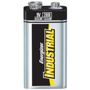  Alkaline Battery by Energizer® Industrial (9V) Pack of 12 