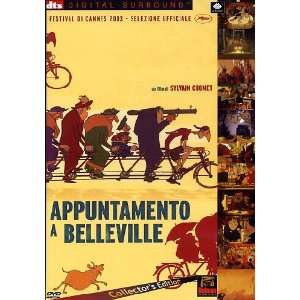    Appuntamento A Belleville (CE) (2 Dvd) Sylvain Chomet Movies & TV