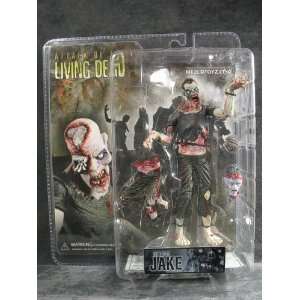  Attack of the Living Dead Jake Action Figure: Toys & Games