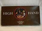 VTG High Hand Board Game 1984 Lowe Milton Bradley