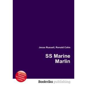  SS Marine Marlin Ronald Cohn Jesse Russell Books