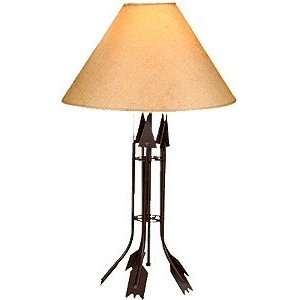  27 5 Arrow Curved Table Lamp