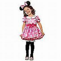 MiNNiE MoUsE~PINK~COSTUME+EARS+BOW 5T~NWT~Disney Store  