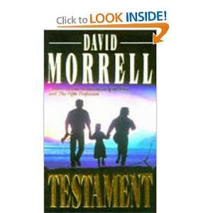  Testament (9780747236696) David Morrell Books