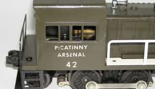 Lionel No. 42 Postwar Picatinny Arsenal Switcher  (DP 