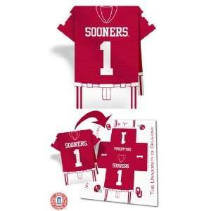  Sooners Football JerseyNaps® Party Napkins NCAA College Athletics