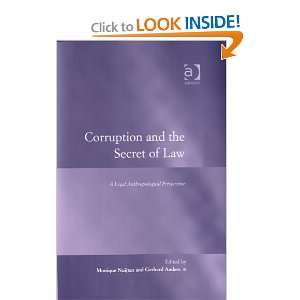  Corruption and the Secret of Law (Law, Justice and Power 
