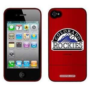  Colorado Rockies on Verizon iPhone 4 Case by Coveroo: MP3 