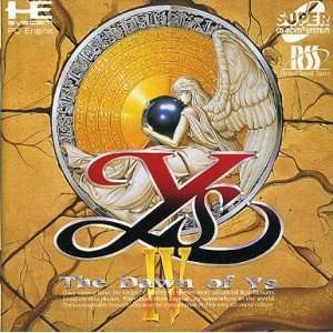  Ys IV The Dawn of Ys [Japan Import] Video Games
