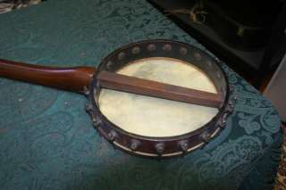 Rare Restorable Civil War Era ANTIQUE SCARCE banjo Ukulele NR needs 