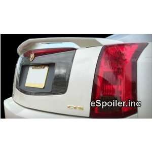 08 Cadillac CTS Primer OEM Factory Style Spoiler   PRIMER 