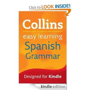 Collins Easy Learning Spanish Grammar Collins UK  Kindle 