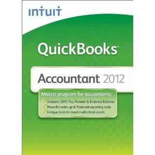    QuickBooks Premier Industry Editions 2012  Software