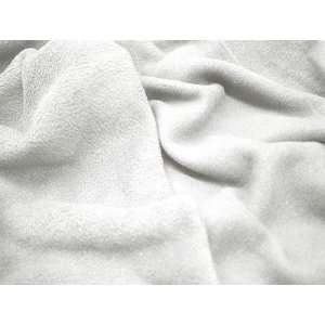  60 Wide White Polar Fleece Fabric By the Yard Kitchen 