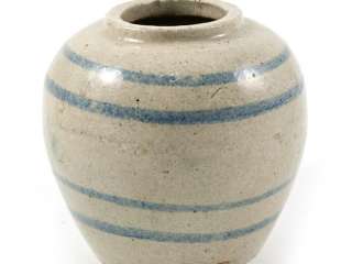 Chinese Sung Dynasty Pottery Jar c1200  