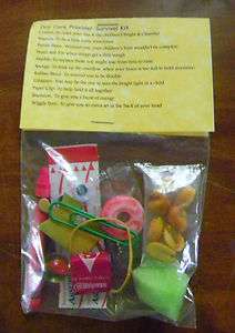 Day Care Provider Survival Kit * 11 items inside   Novelty gift  