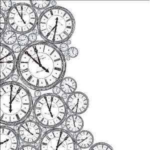  Kaisercraft Clocks Acetate Sheet, 12 by 12 Inch Arts 