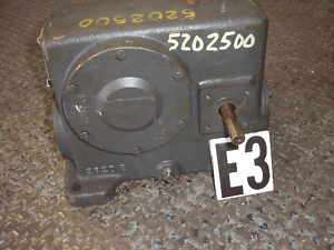 Browning 1501 Worm Gear Speed Reducer .613 HP 1750 RPM  