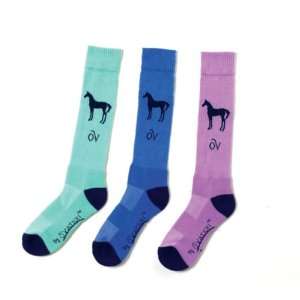 Ovation Standing Horse Drilex Knee High Socks Sports 