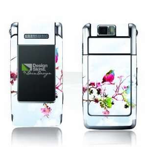  Design Skins for Samsung G400   Cherry Blossoms Design 