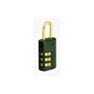  Master Lock Luggage/Cabinet Lock 3/4 MSL646D Sports 