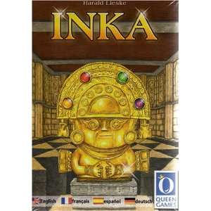  Queen Games   Das Gold Der Inka Toys & Games