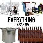 EVERYTHING + CARBOY: Home Beer Brewing Equipment Kit #2: Irish Red Ale 