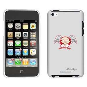  Stewie as Valentine on iPod Touch 4 Gumdrop Air Shell Case 