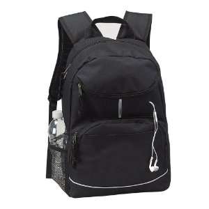  School Hiking Outdoor Activities Backpack black: Office Products