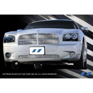 2006 2007 Dodge Charger (Top Grill) 304 Stainless Steel Chrome Plated 