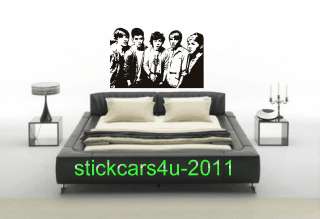 ONE DIRECTION   WALL ART DECAL STICKER WALL STICKERS  