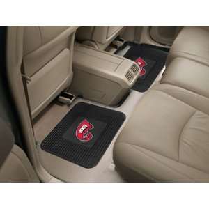   Western Kentucky University Backseat Utility Mats 2 Pack Sports