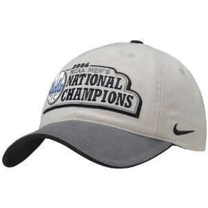   UCLA Bruins 2006 National Champions Official Locker Room Hat Sports
