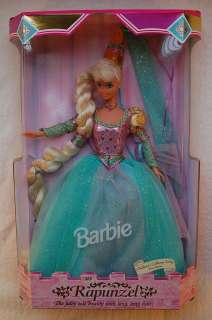 1994 BARBIE AS RAPUNZEL, CHILDRENS COLLECTOR SERIES 13016, SEALED 