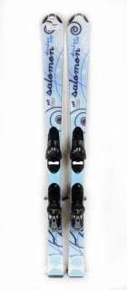 Salomon Amber 500 Wns Skis 130cm w/ Tyrolia SymPro 8 Bindings  N 