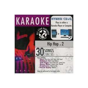  All Star Karaoke Hip Hop Vol. 2 (ASK 51 V2): Various 
