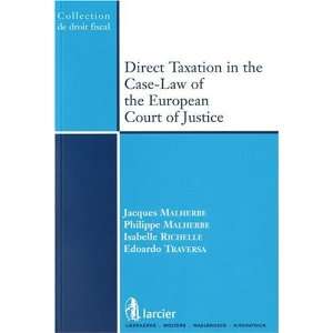  direct taxation in the case law of the european court of 