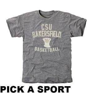 Cal State Bakersfield Roadrunners Legacy Tri Blend T Shirt 