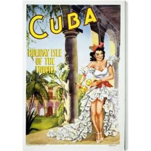  Cuba Holiday Isle AZV00083 arcylic print