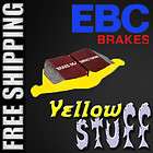EBC Street/Race Super Hi Performance YellowStuff Kevlar Set Front 