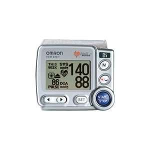 Omron HEM 670IT Blood Pressure Monitor Health & Personal 