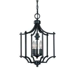   Lighting 9370BC 3 Light Towne Country Foyer Light: Home & Kitchen